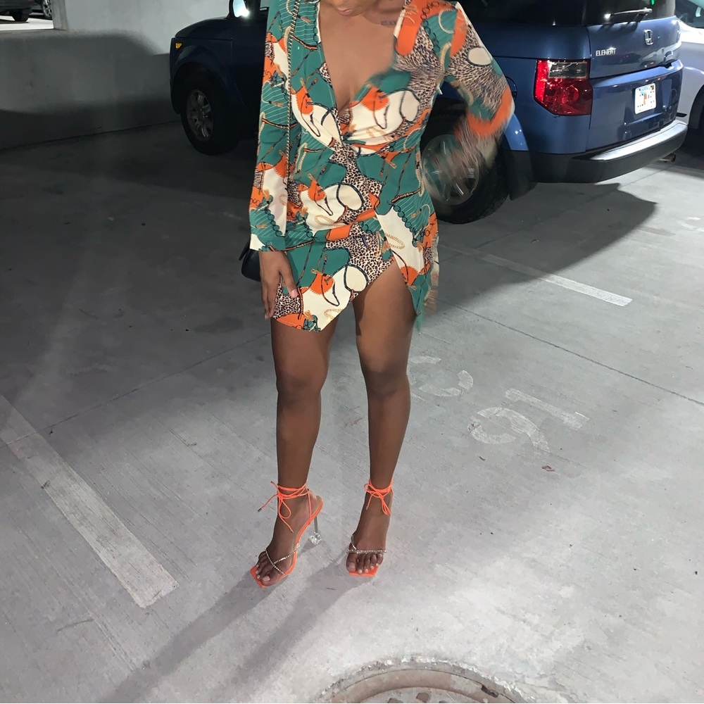 Mini Long Sleeve Dress